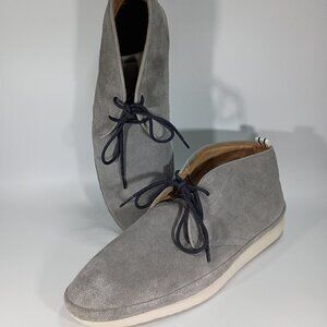 Ugg Men's S/N 1020199 Cali Chukka Ankle Boots Gray Suede Size 13 Casual Booties